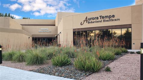 Aurora Behavioral Health Tempe Services