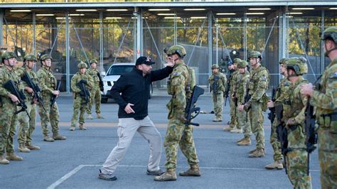 Australian Army Hires Civilian Security Group To Teach Infantry Combat