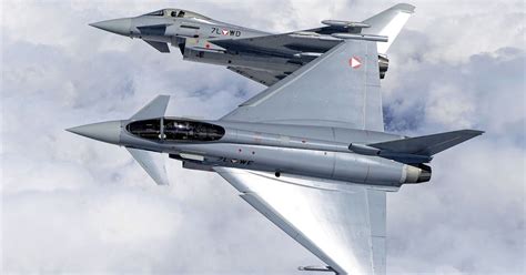 Austrian Air Force To Phase Out Eurofighter Typhoon In 2020