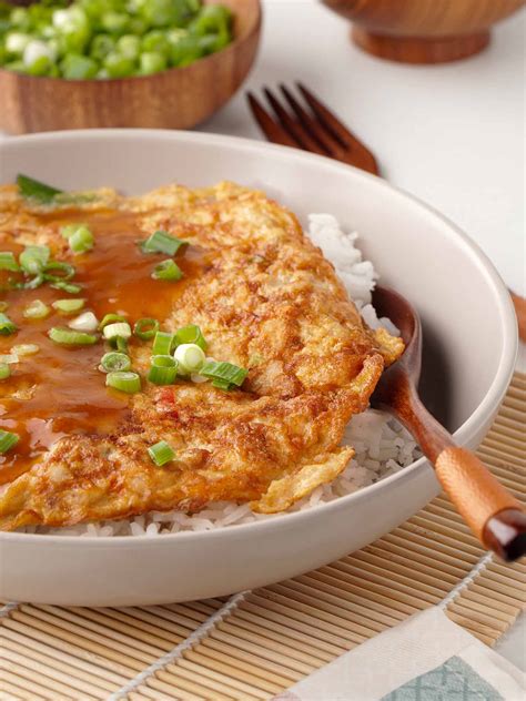 Authentic Egg Foo Young Recipe