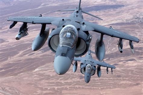 AV 8B Harrier II Jet Fighter