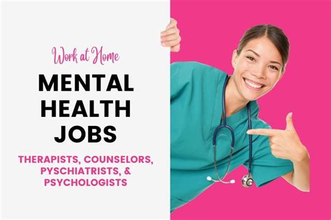 Available Jobs In Mental Health