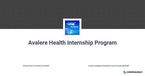 Avalere Health Internship