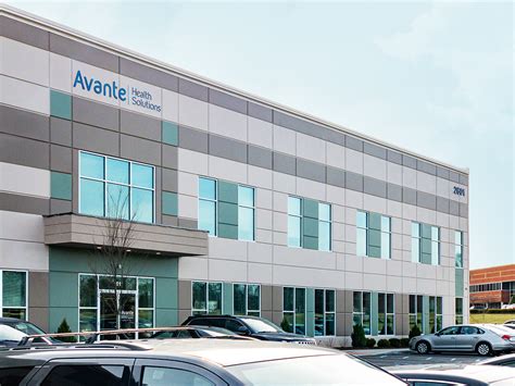 Avante Health Solutions Address