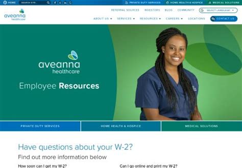 Aveanna Employee Log In