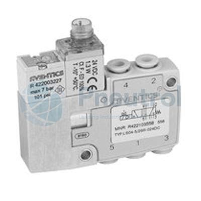 Aventics R422103555 5 2 Directional Valve Series Ls04 Xs Ls04 5 2Sr 024Dc Xs I Mo D4 New