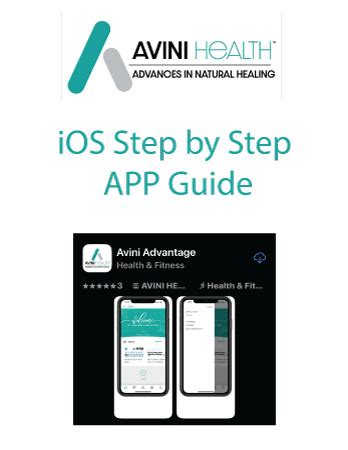 Avini Health App