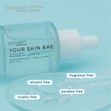 Avoskin Your Skin Bae Series Ultimate Hyaluron Hyacross 3% + Green Tea -  Review Soco By Sociolla