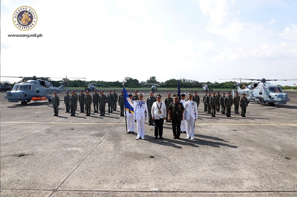 Aw159 Philippine Navy