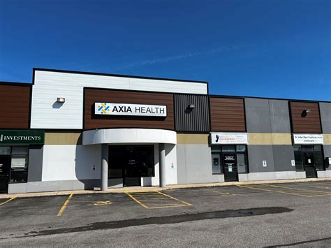 Axia Health Sault Ste Marie