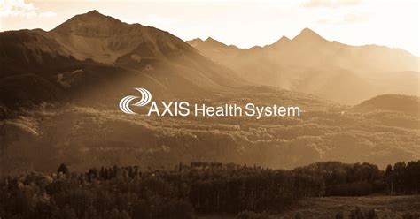 Axis Health Care Portal