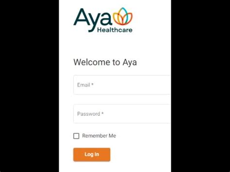 Aya Login Your Account