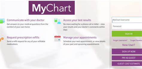 Az Mychart Honorhealth Login