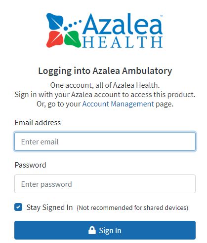 5 Azalea Health Login Tips