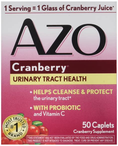 Azo Cranberry Instruction