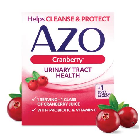 Azo Cranberry Urinary Tract Health Buy Indian Products Online