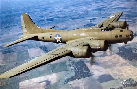 B 17 Flying Fortress Ww2