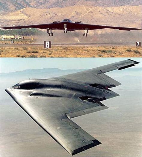 B 2 Bomber First Flight