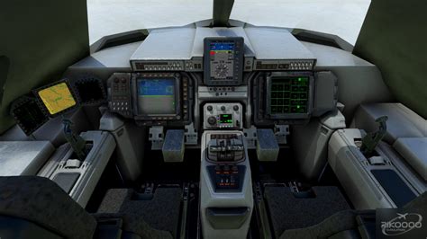 B 21 Raider Cockpit