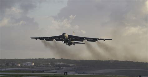 B 52H Bombers Conduct Training Missions Over Alaska Hawaii Amp Gt Andersen Air Force Base Amp Gt Article