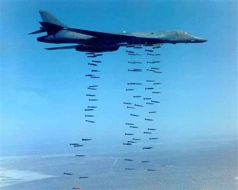 B1 Lancer Bomb Load