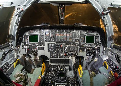 B1 Lancer Cockpit