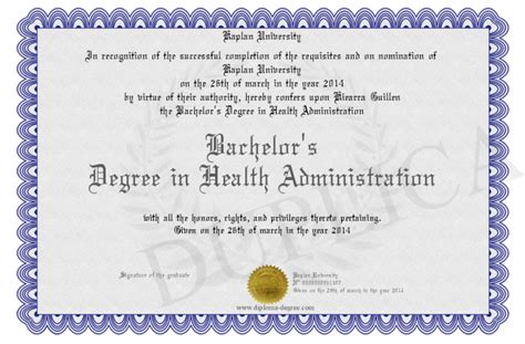 Bachelor 39 S Degree In Health Services