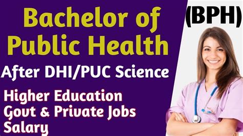 Bachelor In Public Health Courses