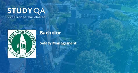 Bachelor Of Safety Management