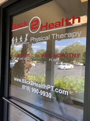 Back 2 Health Encino Ca