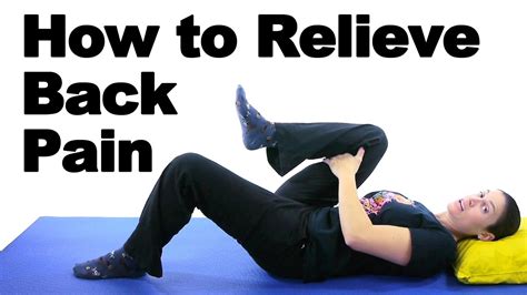 Back Pain Therapy At Home