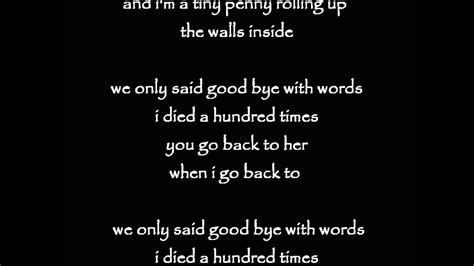 Back To Black Amy Winehouse Lyrics