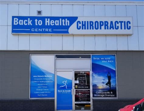 Back To Health Chiropractic Kamloops