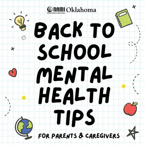 Back To School Mental Health Tips For Everyone