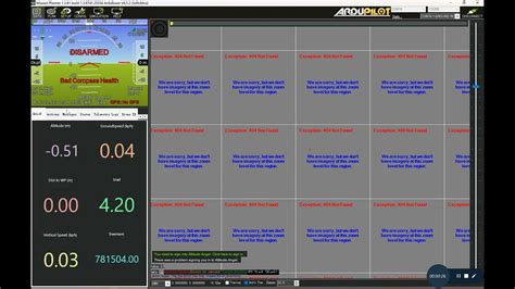 Bad Compass Health Ardupilot