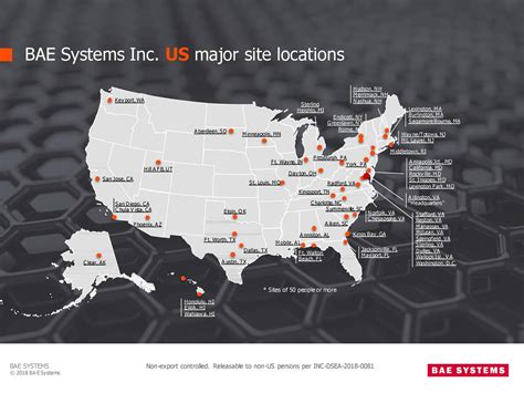 Bae Systems Locations In Us