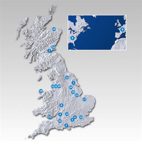 Bae Systems Locations Map