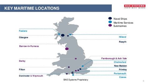 Bae Systems Manufacturing Locations