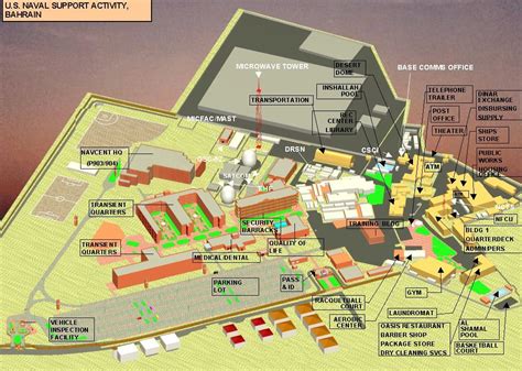 Bahrain Navy Base Location