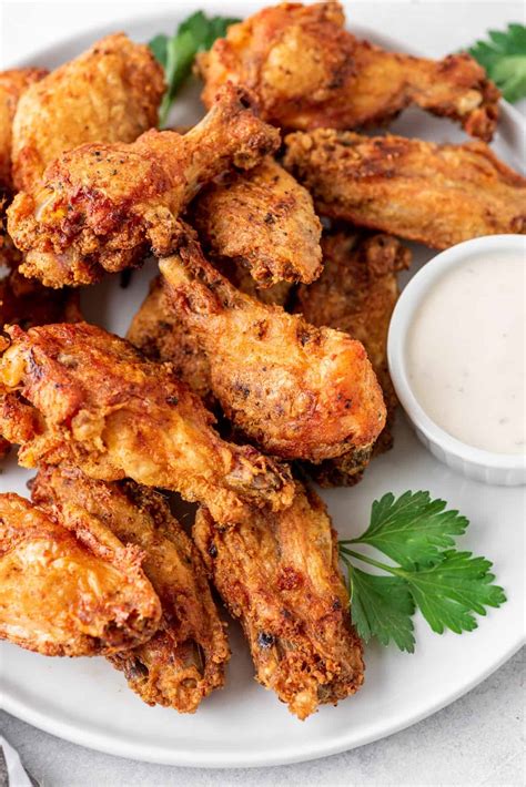 Baked Or Fried Chicken Wings