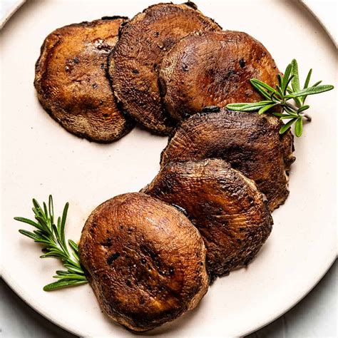 Baked Portobello Mushroom Calories