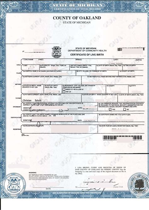 Baldwin County Birth Certificate