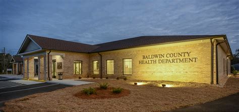 Baldwin County Health Department Address