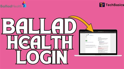 Ballad Health Login