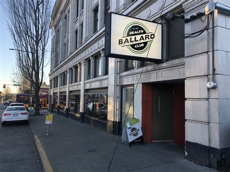 Ballard Health Club Hours