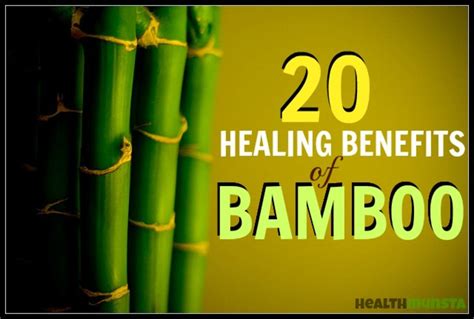 Bamboo Health Benefits