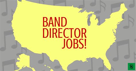 Band Director Job Openings