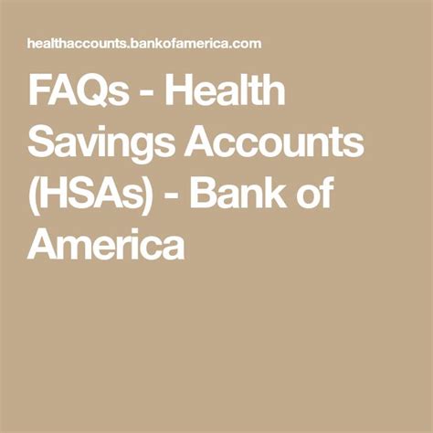 5 HSA Benefits