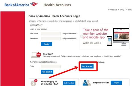 Bank Of America Hsa Balance