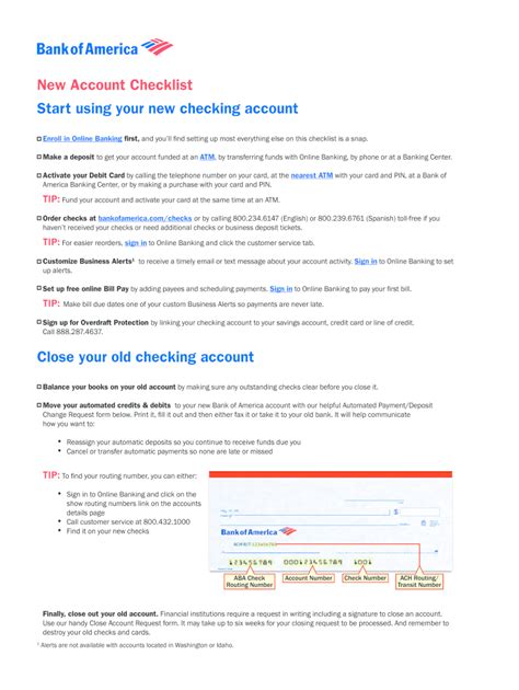 Bank Of America Reimbursement Account